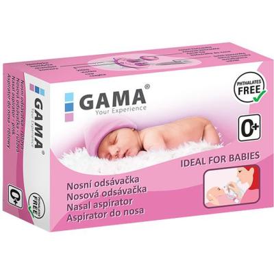 GAMA NOSOVÁ ODSÁVAČKA ružová