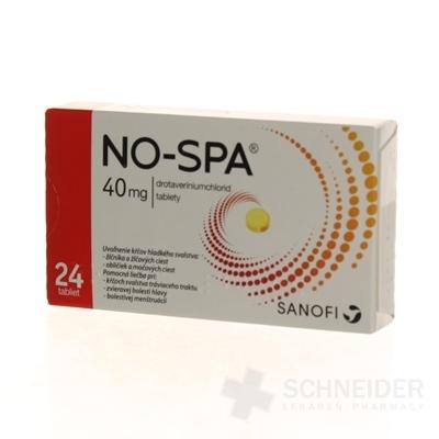 NO-SPA 40 mg
