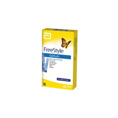 FreeStyle Optium TEST STRIPS