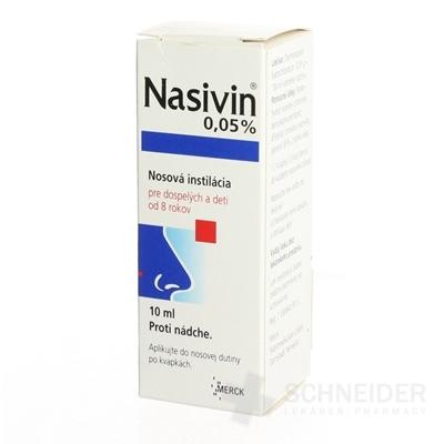 NASIVIN 0,05 %