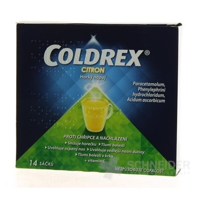 COLDREX HORÚCI NÁPOJ CITRÓN