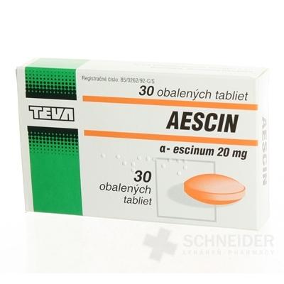 Aescin, 20mg 30tbl.