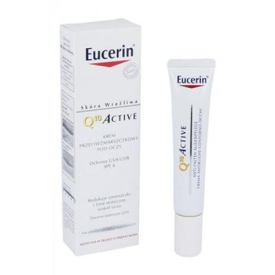 Eucerin Q10 Active očný krém proti vráskam 15ml