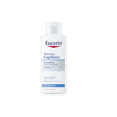 Eucerin Dermocapillaire hair shampoo 5% urea for dry skin 250ml