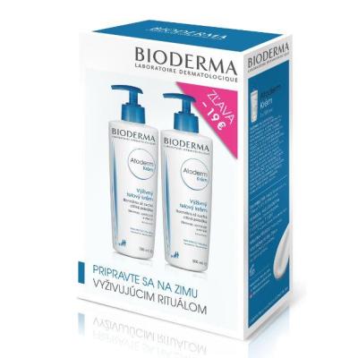 Bioderma Atoderm Telový krém 2x500ml