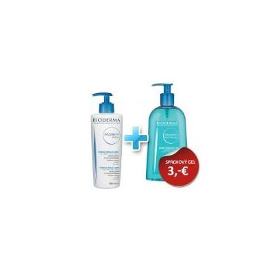 Bioderma Atoderm Cream 500ml + Atoderm Shower Gel 500ml