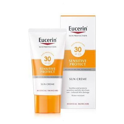 Eucerin Vysoko ochranný krém na opaľovanie na tvár SPF 30 50ml