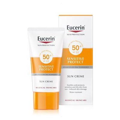 Eucerin Vysoko ochranný krém na opaľovanie na tvár SPF 50+ 50ml