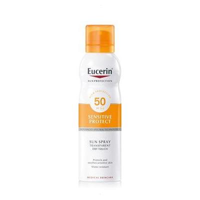 Eucerin Transparent spray Dry Touch SPF 50+ 200ml