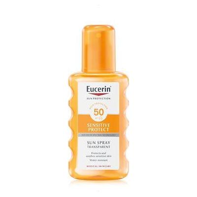 Eucerin Transparentný sprej SPF 50 200ml