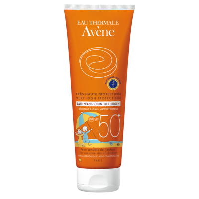 Avene suntan lotion for children SPF 50+ 250ml