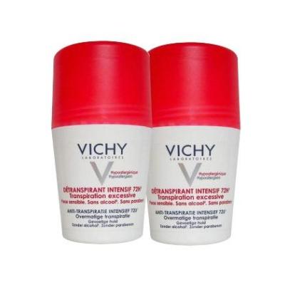 Vichy Deo roll-on stress resist 72h DUO 2x50ml