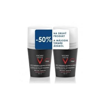 Vichy Homme Deo roll-on men 72h DUO 2x50ml