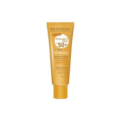 Bioderma Photoderm MAX Aquafluid svetlo tónovaný SPF 50+ 40ml