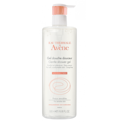 Avene Gentle shower gel 500ml