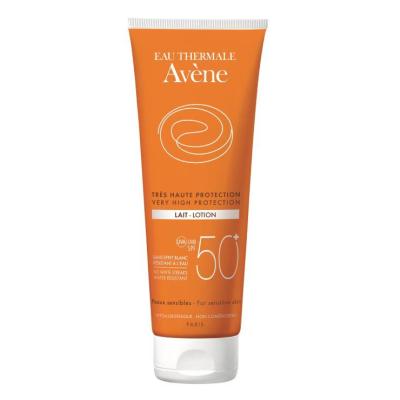 Avene Mlieko na opaľovanie SPF 50+ 250ml