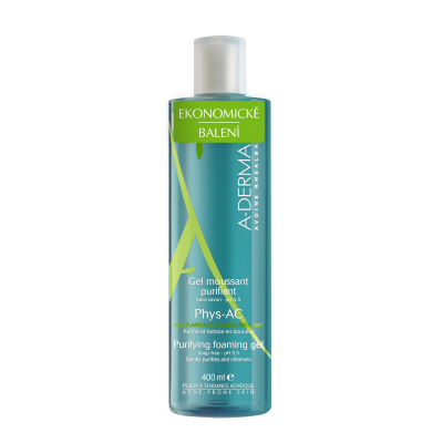 A-Derma Phys-AC Cleansing Gel 400ml