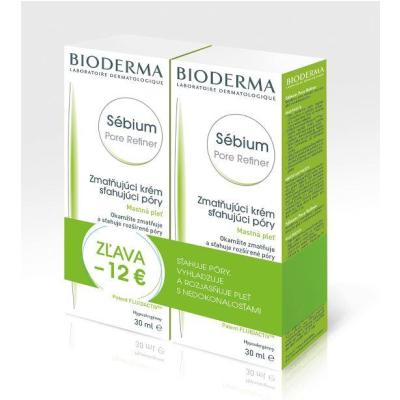 Bioderma Sébium Pore refiner 2x30ml