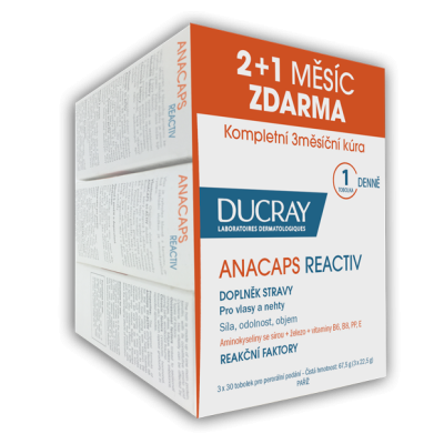 Ducray Anacaps Reactiv TRIO 3x30ks