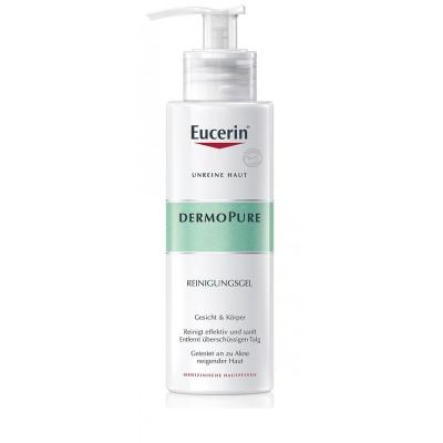 Eucerin Dermopure hĺbkovo čistiaci gél 400ml