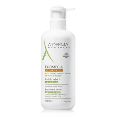 A-Derma Exomega Control emolienčné mlieko 400ml