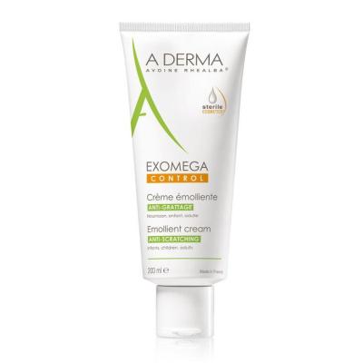 A-Derma Exomega Control emollient cream 200ml