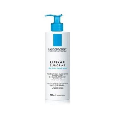 La Roche-Posay Lipikar Surgras krémový sprchový gél 400ml