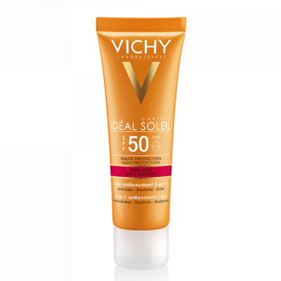 Vichy Ideal Soleil Anti-age krém na opaľovanie SPF50+ 50ml