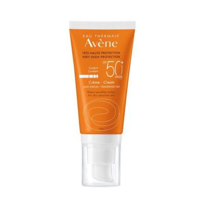 Avene Krém bez parfumácie SPF50+ 50ml