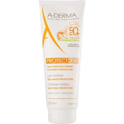 A-Derma Protect baby milk SPF50 + 250ml