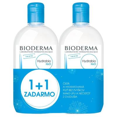 Bioderma Hydrabio H2O 2x500ml