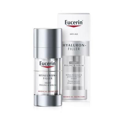 Eucerin Hyaluron-Filler Nočné obnovujúce & vypĺňajúce sérum 30ml (2x15ml)