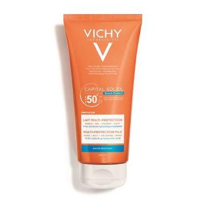 Vichy Capital Soleil Beach Protect Milk SPF50 + 200ml