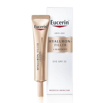 Eucerin Hyaluron-Filler + Elasticity Eye Cream SPF 15 15ml