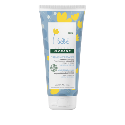 Klorane Bebe moisturizing cream 200ml