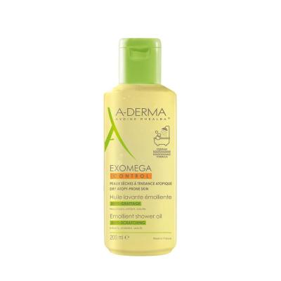 A-Derma Exomega Control Emollient Shower Oil 200ml