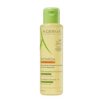 A-Derma Exomega Control Emollient Shower Oil 500ml