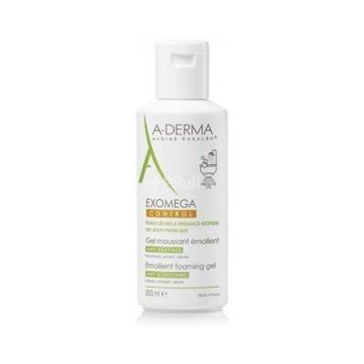 A-Derma Exomega Control zvláčňujúci penivý gél 200ml