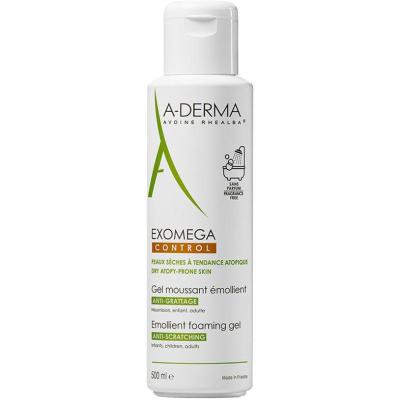 A-Derma Exomega Control zvláčňujúci penivý gél 500ml