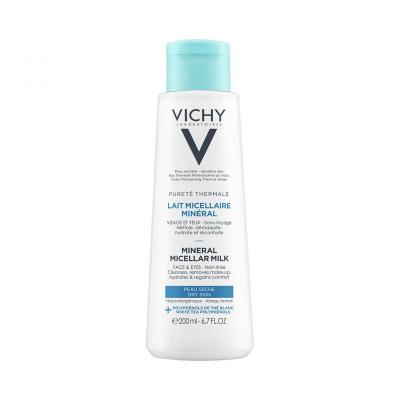 Vichy Purete Thermale Mineral Micellar milk dry skin 200ml