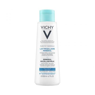 Vichy Purete Thermale Mineral Micelárne mlieko suchá pleť 200ml