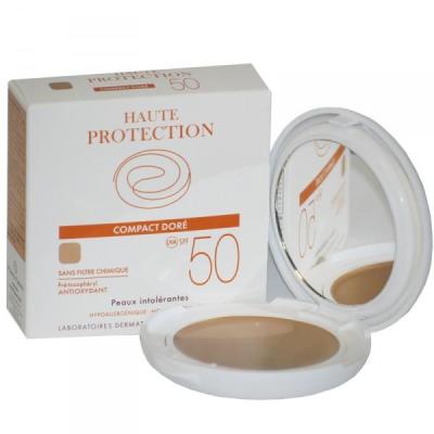 Avene Compact make-up SPF 50 light shade 10g