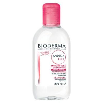 Bioderma Sensibio H2O micellar water for sensitive skin 250ml