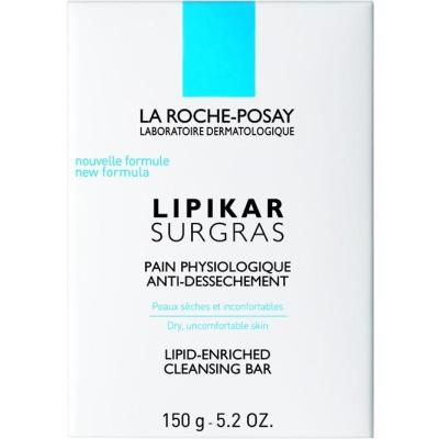La Roche-Posay Lipikar Surgras soap in a cube 150g
