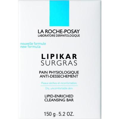 La Roche-Posay Lipikar Surgras mydlo v kocke 150g