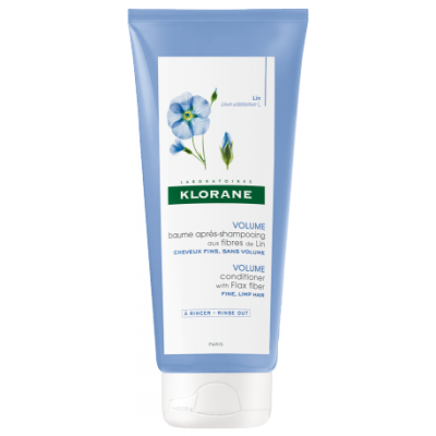 Klorane Balm with flax fibers 200ml