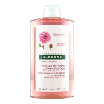 Klorane shampoo with peony extract 400ml