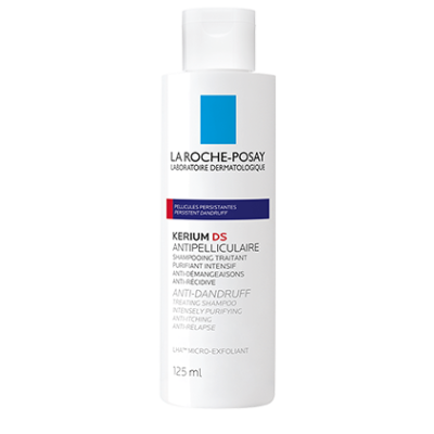 La Roche-Posay Kerium DS intensive shampoo against dandruff 125ml