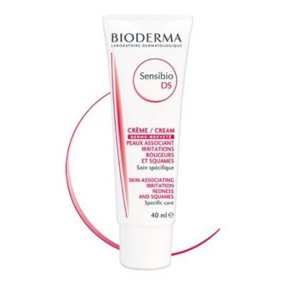 Bioderma Sensibio DS+ zjemňujúci krém na podráždenú a šupinatú pokožku