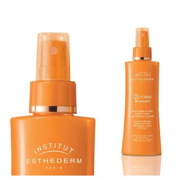 Esthederm UVinCellium Bronzant skin spray for tanning 150ml